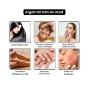 Unisex protein Argan Oil (50 ML) - Image 4