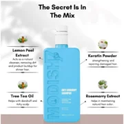 Unisex Protein Anti Dandruff Shampoo (350 ML) - Image 4