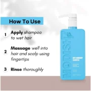 Unisex Protein Anti Dandruff Shampoo (350 ML) - Image 2