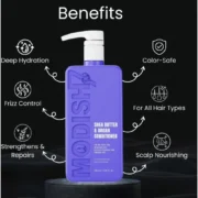 Unisex Protein Shea Butter Conditioner (350 ML) - Image 2
