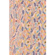 Microfiber Floral Printed Single Bedsheet with 1 Pillow Cover (Multicolor) - Image 3