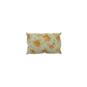 Microfiber Floral Printed Single Bedsheet with 1 Pillow Cover (Beige) - Image 2