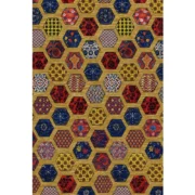 Microfiber Floral Printed Single Bedsheet with 1 Pillow Cover (Multicolor) - Image 3