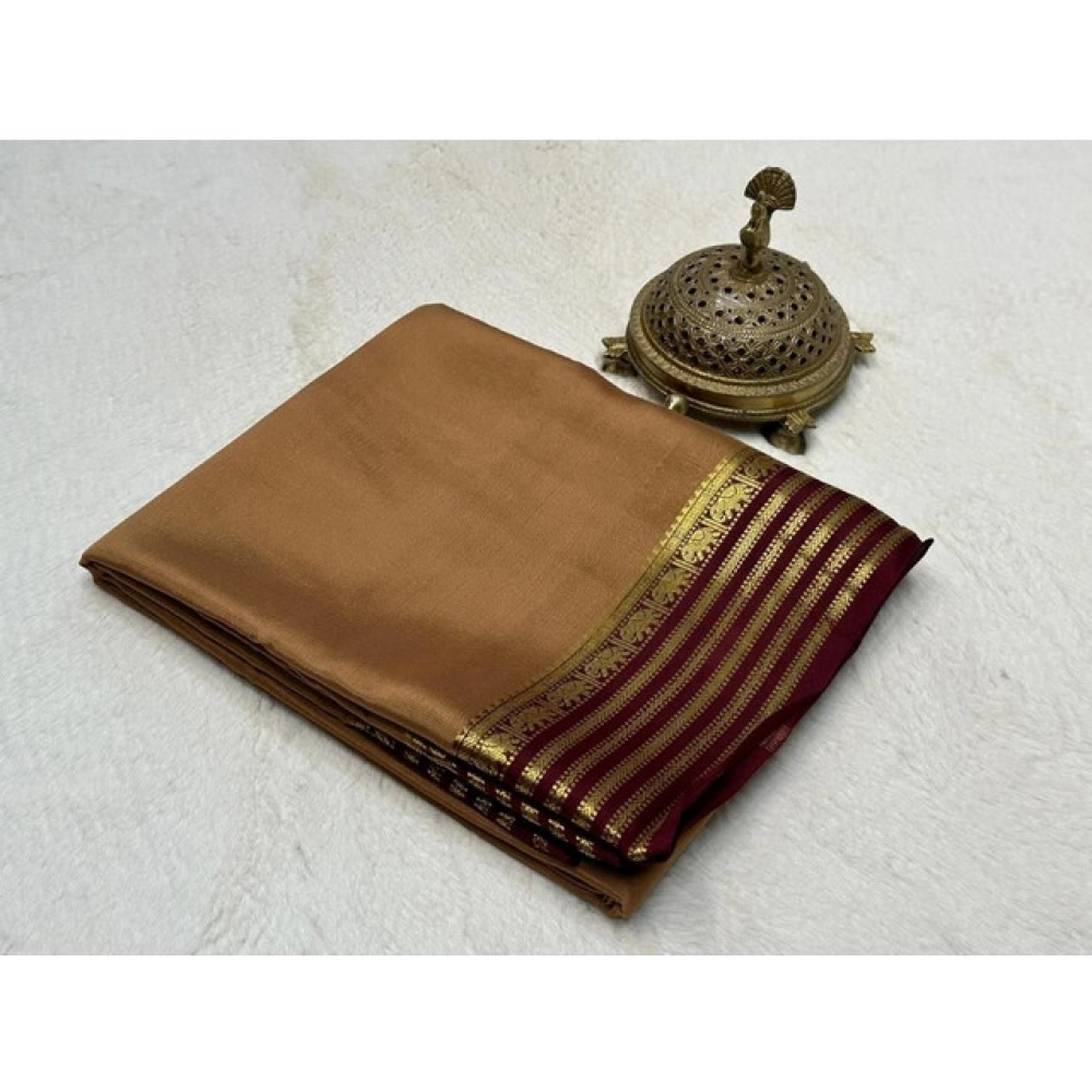PID-64851-Women-s-Crape-Chit-Pallu-Solid-Saree-With-Unstitched-Blouse-5-5-Mtr-Beige-1-1000x1000-1.webp Women's Crepe Chit Pallu Solid Saree With Unstitched Blouse 5.5Mtr (Beige) - Image 1