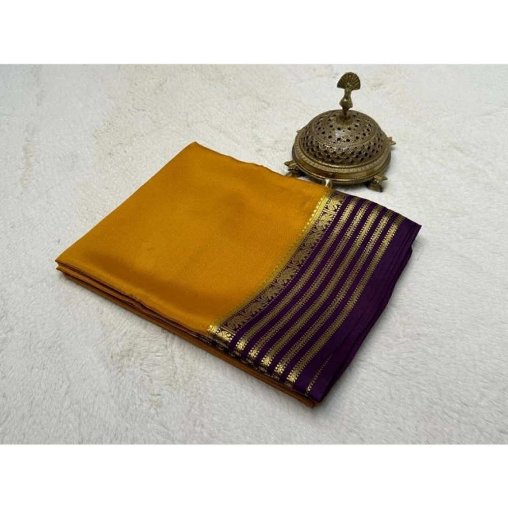 PID-64853-Women-s-Crape-Chit-Pallu-Solid-Saree-With-Unstitched-Blouse-5-5-Mtr-Gold-1-1000x1000-1.webp Women's Crepe Chit Pallu Solid Saree With Unstitched Blouse 5.5Mtr (Gold) - Image 1