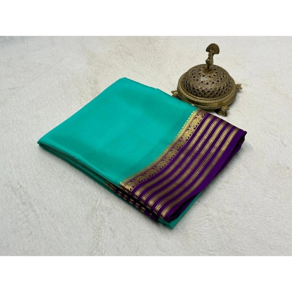 PID-64854-Women-s-Crape-Chit-Pallu-Solid-Saree-With-Unstitched-Blouse-5-5-Mtr-Sky-Blue-1-1000x1000-1.webp Women's Crepe Chit Pallu Solid Saree With Unstitched Blouse 5.5Mtr (Sky Blue) - Image 1