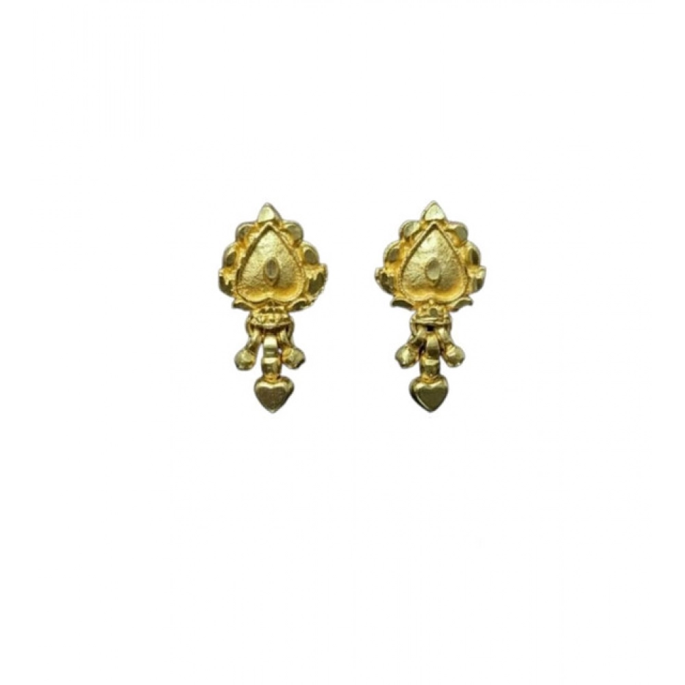 PID-64883-Pack-of-2-Brass-Gold-Plated-Earrings-Gold-1-1000x1000-1.webp Women's Pack of_2 Brass Gold-Plated Earrings (Gold) - Image 1