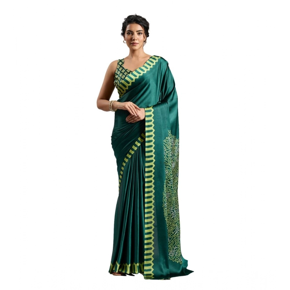 PID-65029-Women-s-Satin-Crepe-Printed-Saree-With-Unstitched-Blouse-5-5-Mtr-Green-1-1000x1000-1.webp Women's Satin Crepe Printed Saree With Unstitched Blouse 5.5Mtr (Green) - Image 1
