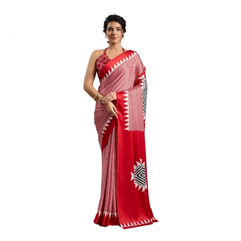 PID-65032-Women-s-Satin-Crepe-Printed-Saree-With-Unstitched-Blouse-5-5-Mtr-Red-1-1000x1000-1.webp Women's Satin Crepe Printed Saree With Unstitched Blouse 5.5Mtr (Red) - Image 1