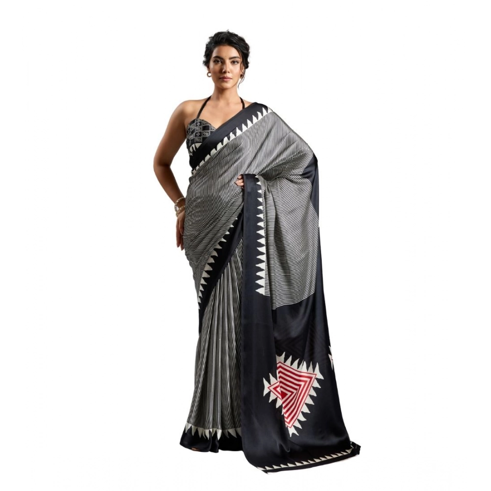PID-65036-Women-s-Satin-Crepe-Printed-Saree-With-Unstitched-Blouse-5-5-Mtr-Black-1-1000x1000-1.webp Women's Satin Crepe Printed Saree With Unstitched Blouse 5.5Mtr (Black) - Image 1