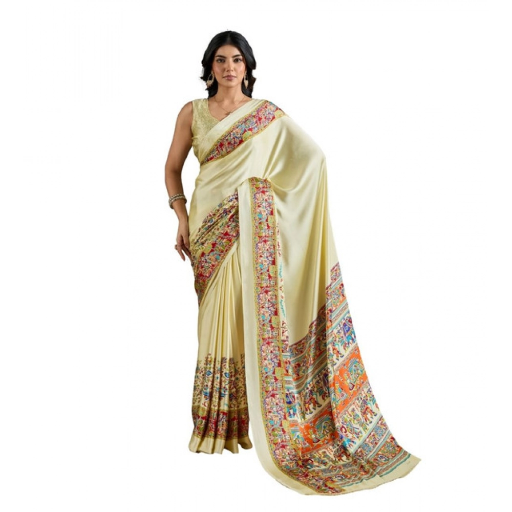 PID-65039-Women-s-Satin-Crepe-Printed-Saree-With-Unstitched-Blouse-5-5-Mtr-Cream-1-1000x1000-1.webp Women's Satin Crepe Printed Saree With Unstitched Blouse 5.5Mtr (Cream) - Image 1