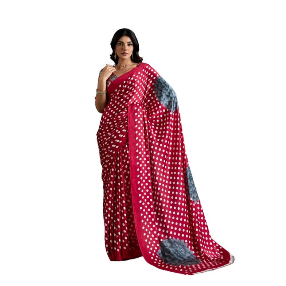 PID-65059-Women-s-Satin-Crepe-Printed-Saree-With-Unstitched-Blouse-5-5-Mtr-Red-1-1000x1000-1.webp Women's Satin Crepe Printed Saree With Unstitched Blouse 5.5Mtr (Red) - Image 1