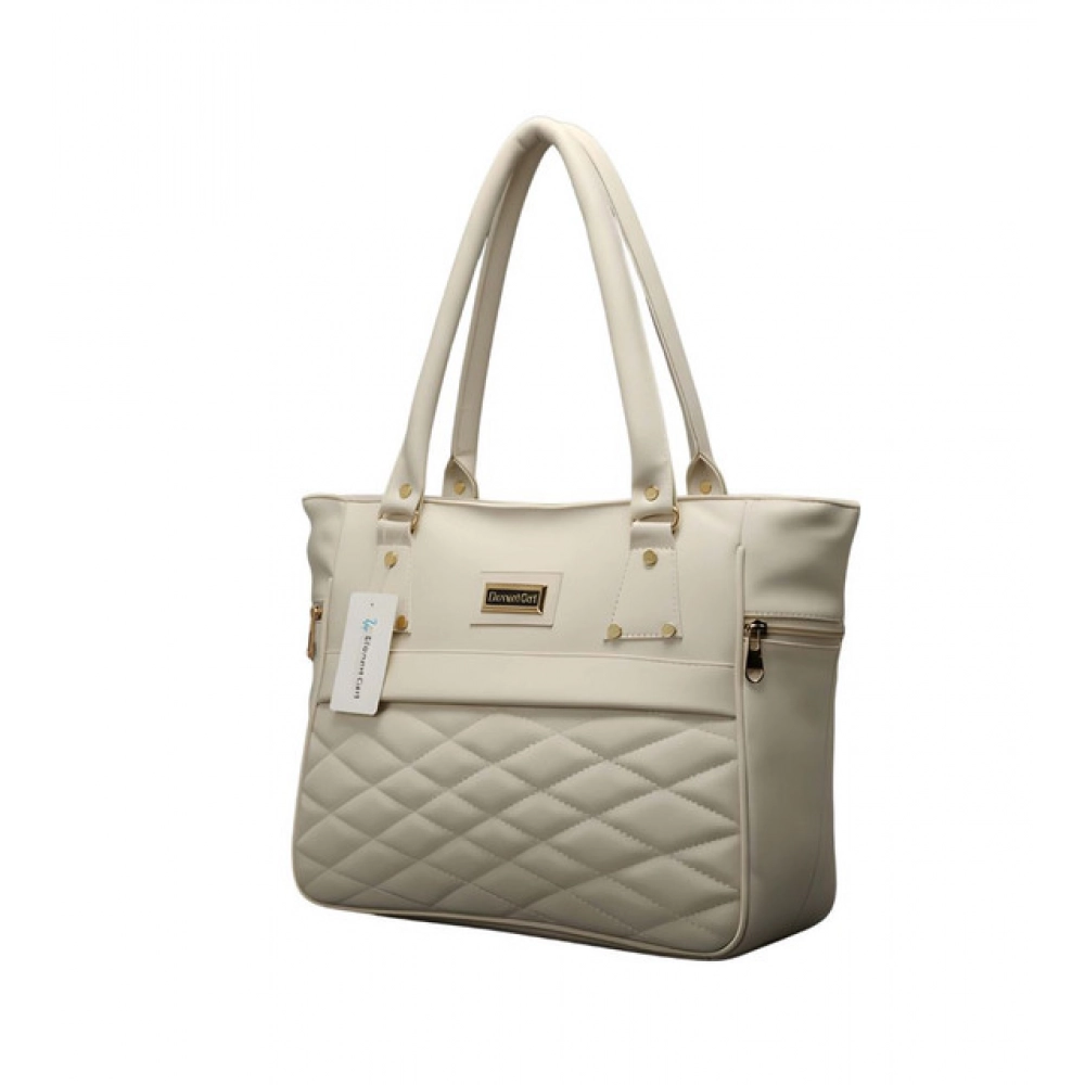 PID-65126-Generic-Women-s-PU-Leather-Solid-Shoulder-Zipper-Handbag-Cream-1-1000x1000-1.webp Women's PU Leather Solid Shoulder Zipper Handbag (Cream) - Image 1