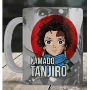 Anime Kamado Tanjiro Ceramic Printed Coffee Mug (White) - Image 4