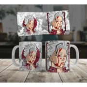 Anime Ban (Sin of Greed) Ceramic Printed Coffee Mug (White) - Image 4