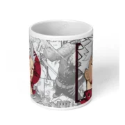 Anime Ban (Sin of Greed) Ceramic Printed Coffee Mug (White) - Image 3
