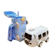 Generic Bus Shape Water Bottle (Multicolor) - Image 5