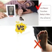 Generic Pack of 2 Baby Hand and Footprint (White) - Image 3