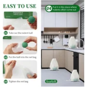 Generic Rat Repellent (Multicolor) - Image 4