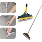 Generic Pack of 2 2 in 1 Scrape Floor Scrubbing Brush (Multicolor) - Image 3