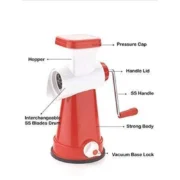 Generic 4 In 1 Rotary Cutter (Multicolor) - Image 3