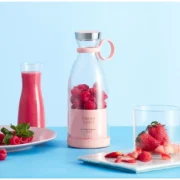 Generic 4 Blade Juicer Bottle (Multicolor)