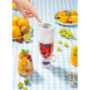 Generic 4 Blade Juicer Bottle (Multicolor) - Image 4