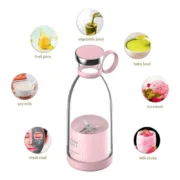 Generic 4 Blade Juicer Bottle (Multicolor) - Image 3