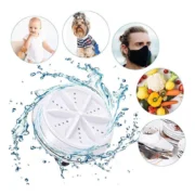 Generic Pack of 2 Mini Portable Turbine Washer (Multicolor) - Image 2