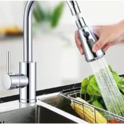 Generic 360 Degree Movable Faucet (Silver) - Image 3