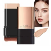 Generic Pack of 2 2 In 1 Makeup Foundation Stick (Beige) - Image 6