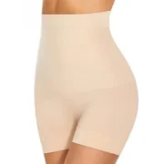 Generic Pack of 2 Women's Tummy Tucker High Waist Shapewear (Beige) - Image 5