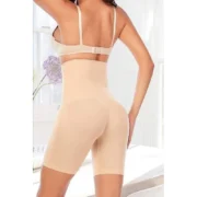 Generic Pack of 2 Women's Tummy Tucker High Waist Shapewear (Beige) - Image 2