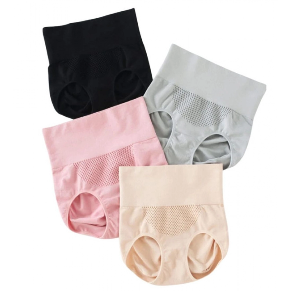 PID-66795-229-Panty-Multicolor-2-1000x1000-1.webp Generic Pack of 2 229 Women's High-Waisted Briefs (Multicolor) - Image 1