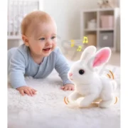 Generic Walking And Talking Rabbit (White) - Image 4