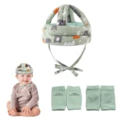Generic Pack of 2 Baby Safety Helmet (Green) - Image 6