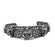 Generic Pack of 2 Hanumanji Kada (Silver) - Image 6