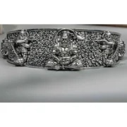 Generic Pack of 2 Hanumanji Kada (Silver) - Image 3