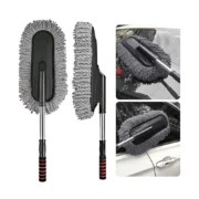 Generic Pack of 2 Big Car Duster (Grey)