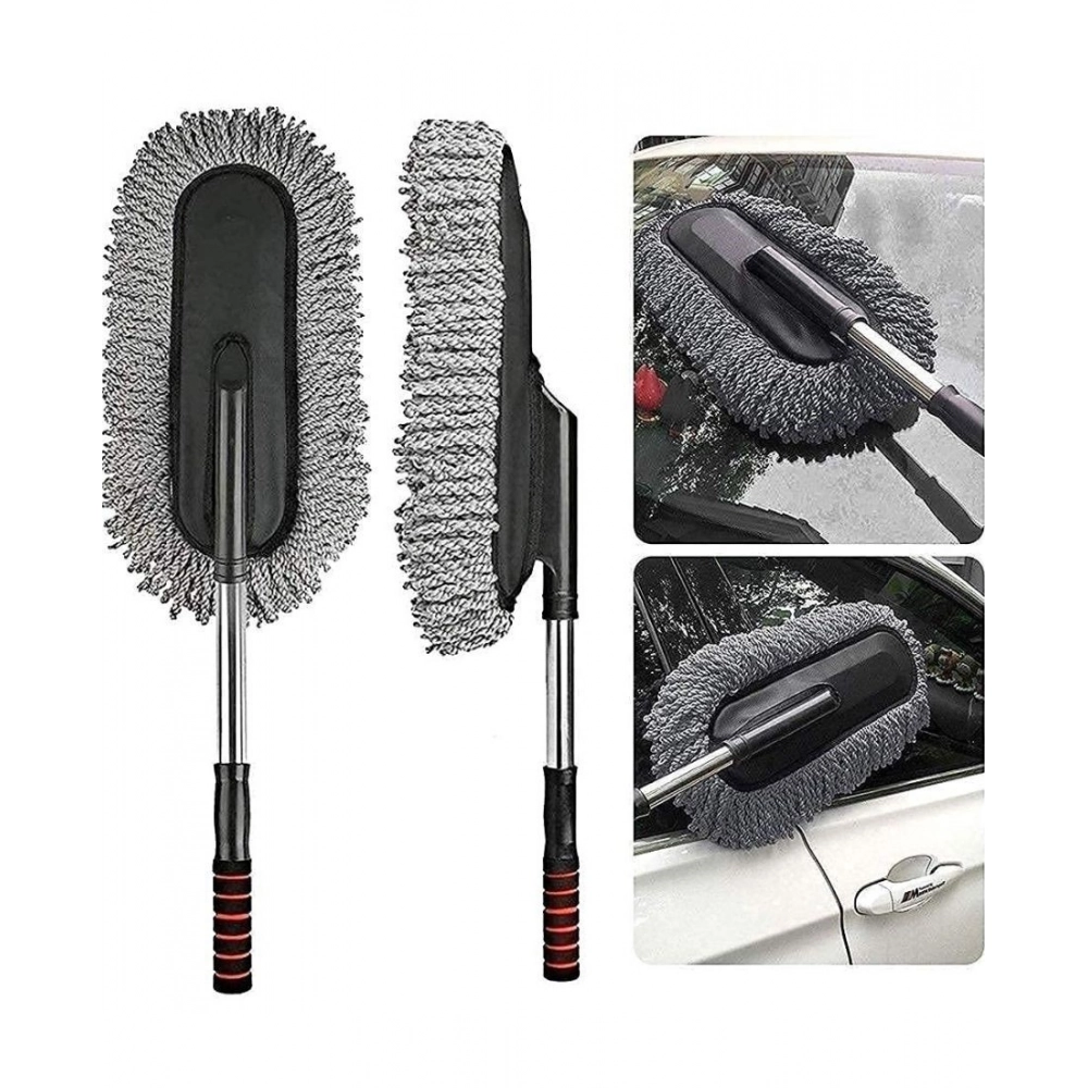 PID-66814-Big-Car-Duster-Black-Silver-1-1000x1000-1.webp Generic Pack of 2 Big Car Duster (Grey) - Image 1