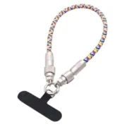 Generic Pack of 2 USB Charging Cable Lanyard (Multicolor) - Image 5