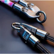 Generic Pack of 2 USB Charging Cable Lanyard (Multicolor) - Image 3