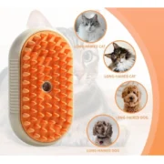 Generic Pack of 2 Pet Brush (Multicolor) - Image 2