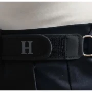Generic Pack of 2 Buckle Less Belt Pair (Black) - Image 3
