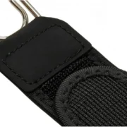 Generic Pack of 2 Buckle Less Belt Pair (Black) - Image 2