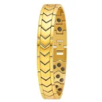 Generic Bio Magnetic Bracelet (Gold)