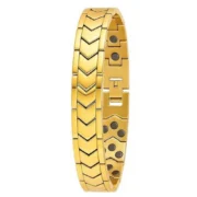 Generic Bio Magnetic Bracelet (Gold)
