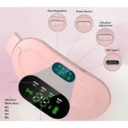 Generic Menstrual Heating Pad Massager (Pink) - Image 3