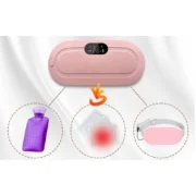 Generic Menstrual Heating Pad Massager (Pink) - Image 2