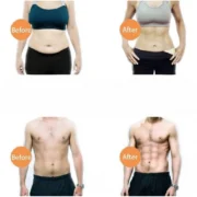 Generic 6 Pack ABS Stimulator (Black) - Image 2
